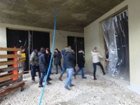 Entree au rez, dans l'ancien batiment.JPG